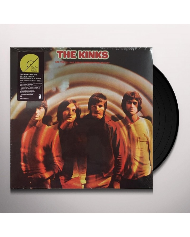 The Kinks ARE VILLAGE GREEN PRESERVATION SOCIETY Vinyl Record $14.00 Vinyl