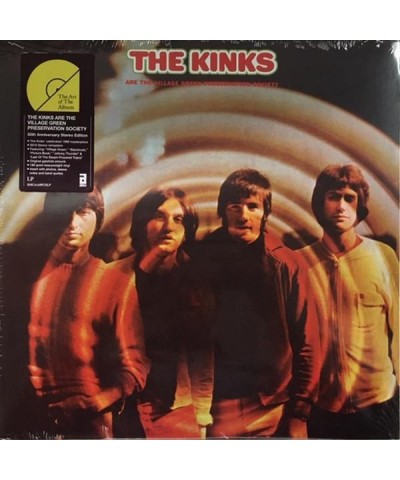 The Kinks ARE VILLAGE GREEN PRESERVATION SOCIETY Vinyl Record $14.00 Vinyl