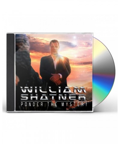 William Shatner PONDER THE MYSTERY CD $5.40 CD