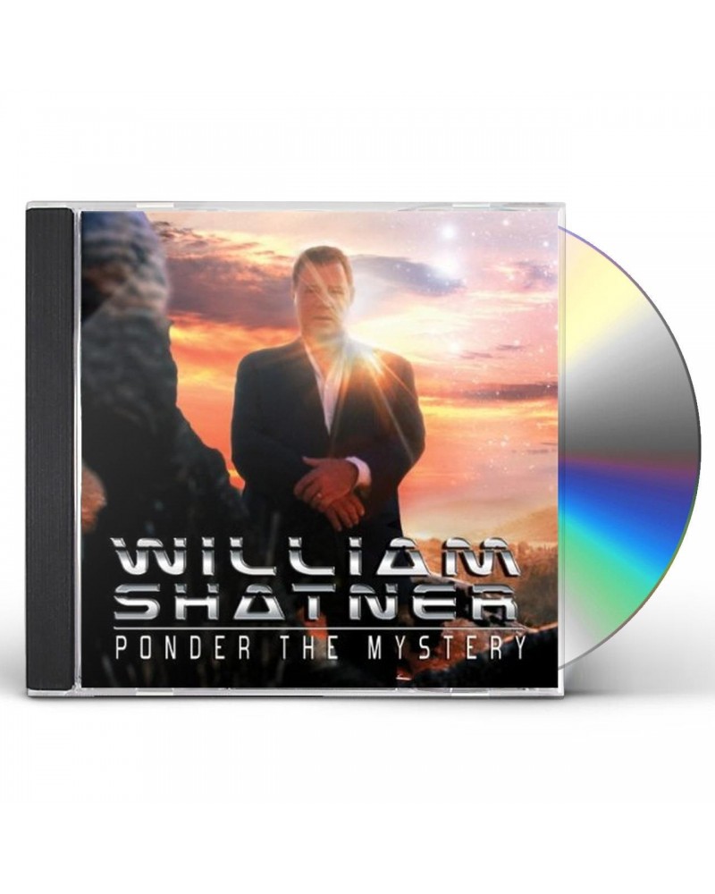 William Shatner PONDER THE MYSTERY CD $5.40 CD