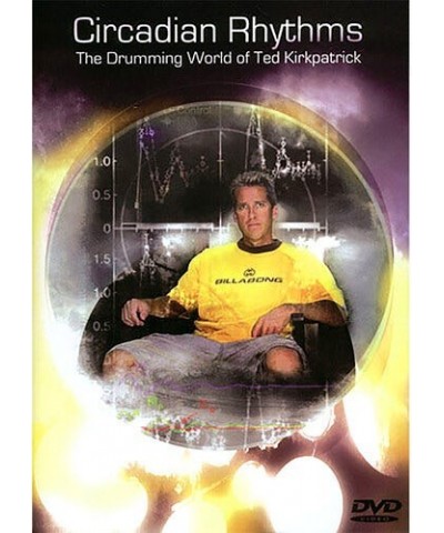 Ted Kirkpatrick CIRCADIAN RHYTHMS DRUMMING WORLD OF TED DVD $6.20 Videos