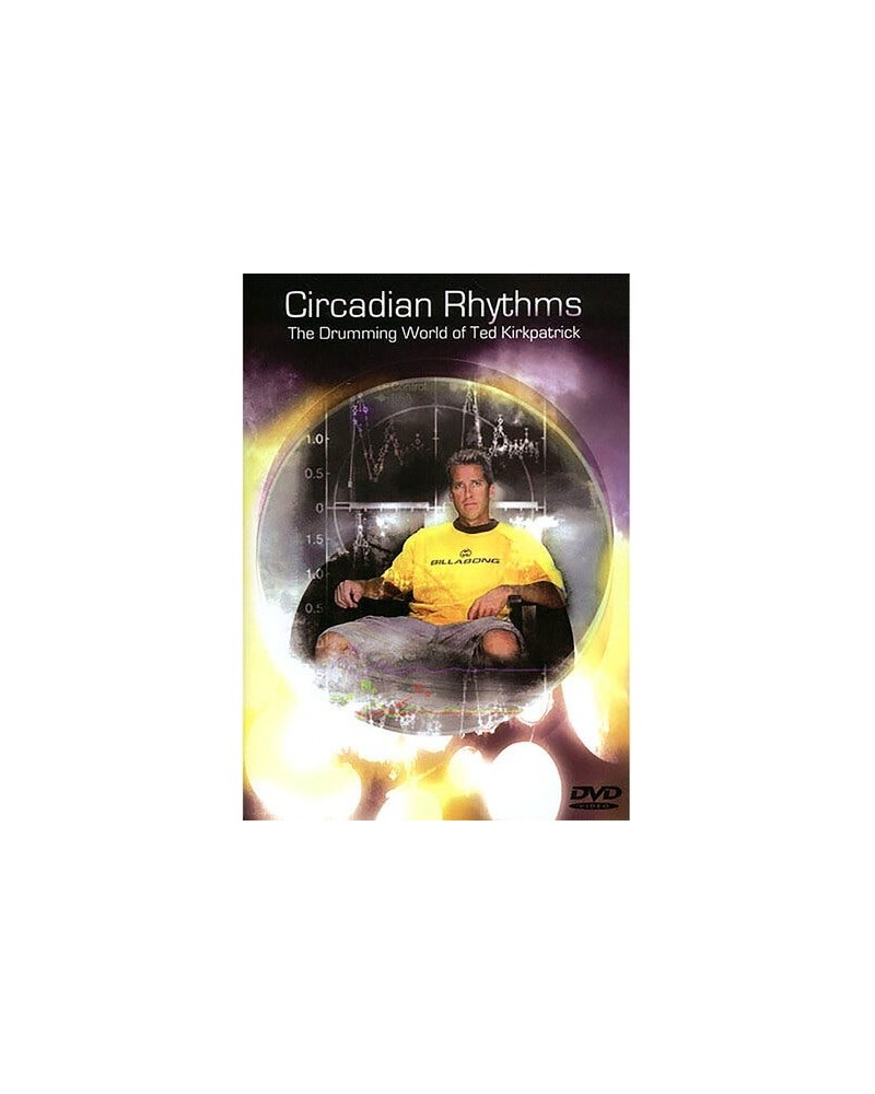 Ted Kirkpatrick CIRCADIAN RHYTHMS DRUMMING WORLD OF TED DVD $6.20 Videos