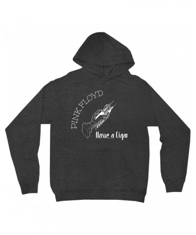 Pink Floyd Hoodie | Have A Cigar Album Cover Hoodie $12.38 Sweatshirts