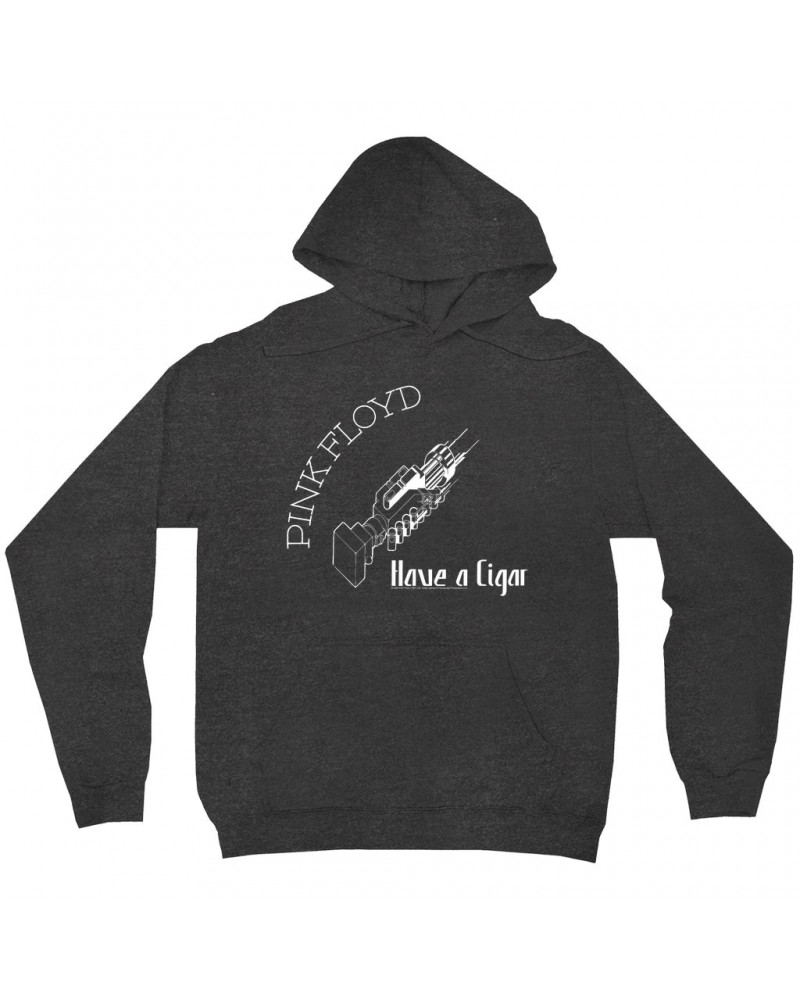 Pink Floyd Hoodie | Have A Cigar Album Cover Hoodie $12.38 Sweatshirts