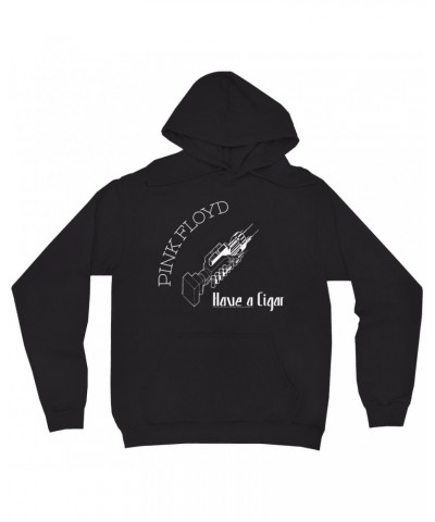 Pink Floyd Hoodie | Have A Cigar Album Cover Hoodie $12.38 Sweatshirts