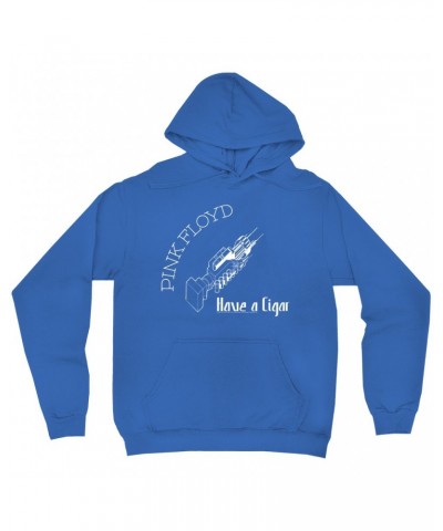 Pink Floyd Hoodie | Have A Cigar Album Cover Hoodie $12.38 Sweatshirts