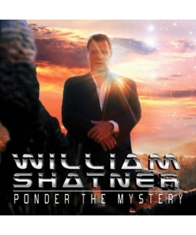 William Shatner PONDER THE MYSTERY CD $5.40 CD