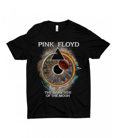 Pink Floyd T-Shirt | Dark Side Of The Moon Pulse Remix Shirt $9.73 Shirts