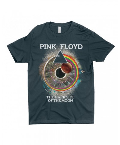 Pink Floyd T-Shirt | Dark Side Of The Moon Pulse Remix Shirt $9.73 Shirts