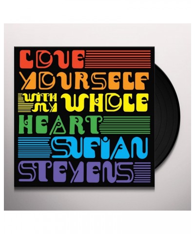 Sufjan Stevens Love Yourself / With My Whole Heart Vinyl Record $3.84 Vinyl