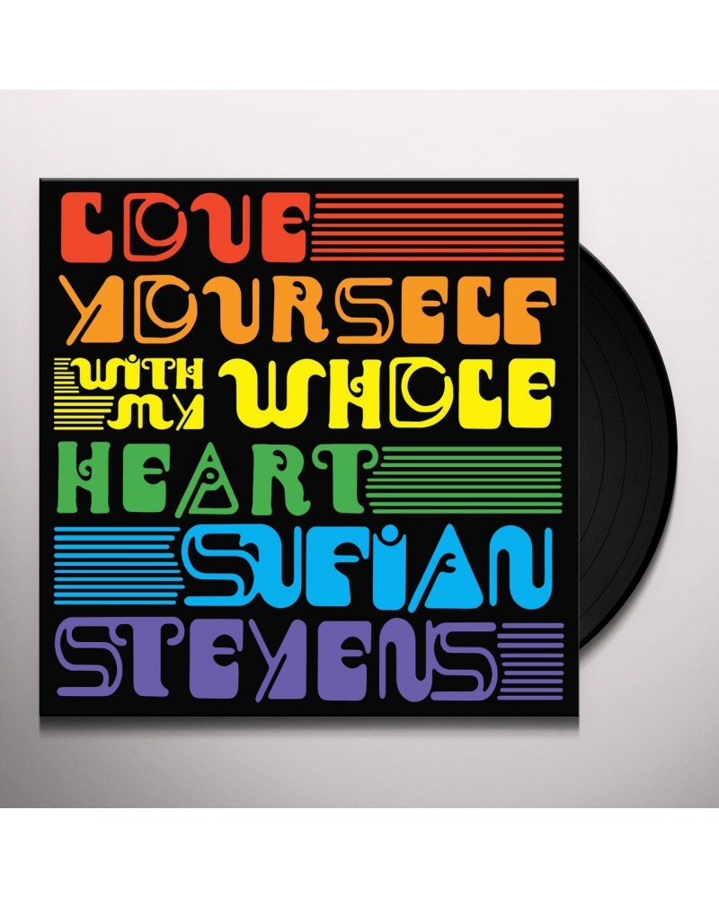 Sufjan Stevens Love Yourself / With My Whole Heart Vinyl Record $3.84 Vinyl