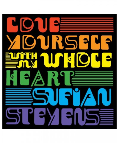 Sufjan Stevens Love Yourself / With My Whole Heart Vinyl Record $3.84 Vinyl