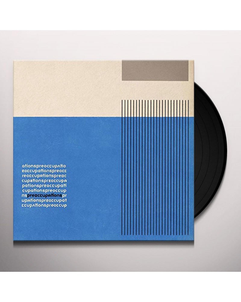 Preoccupations Vinyl Record $7.92 Vinyl