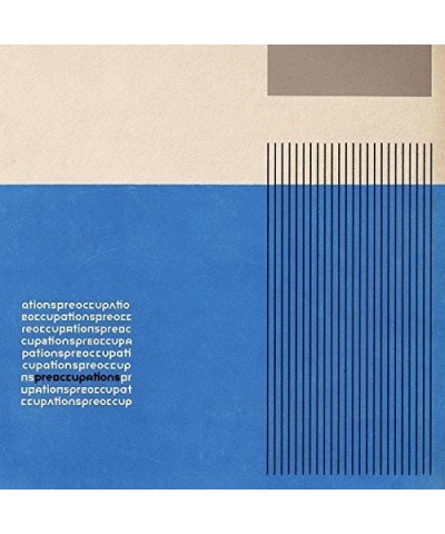 Preoccupations Vinyl Record $7.92 Vinyl