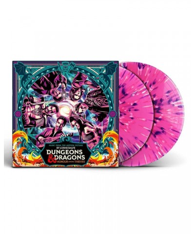 Lorne Balfe Dungeons & Dragons: Honor Amongst Thieves (Original Soundtrack/Pink Splatter) Vinyl Record $35.65 Vinyl