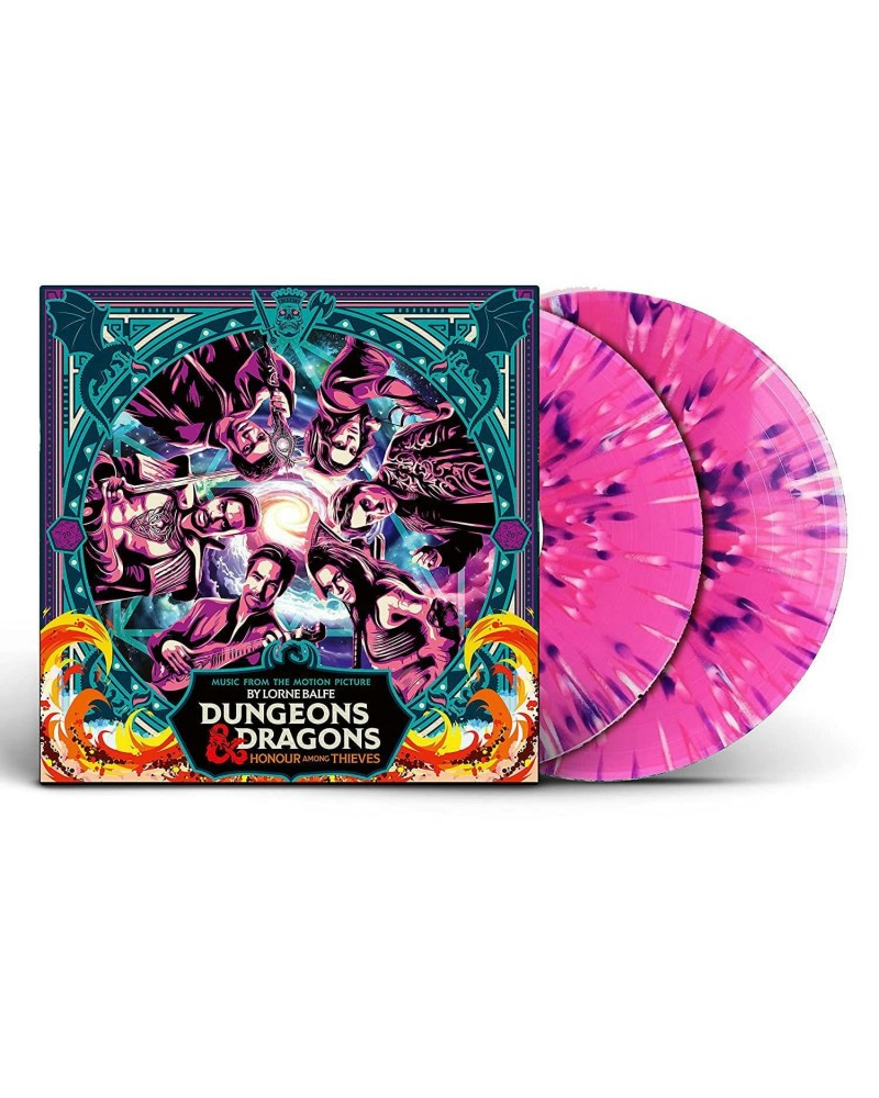 Lorne Balfe Dungeons & Dragons: Honor Amongst Thieves (Original Soundtrack/Pink Splatter) Vinyl Record $35.65 Vinyl