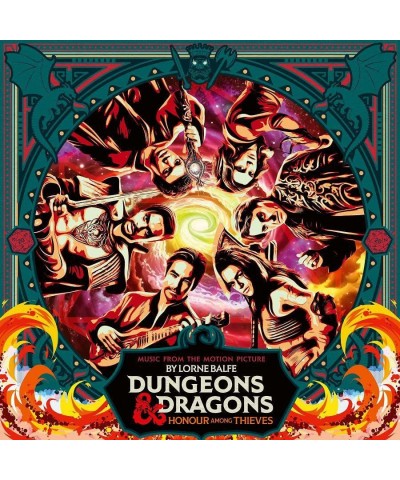 Lorne Balfe Dungeons & Dragons: Honor Amongst Thieves (Original Soundtrack/Pink Splatter) Vinyl Record $35.65 Vinyl