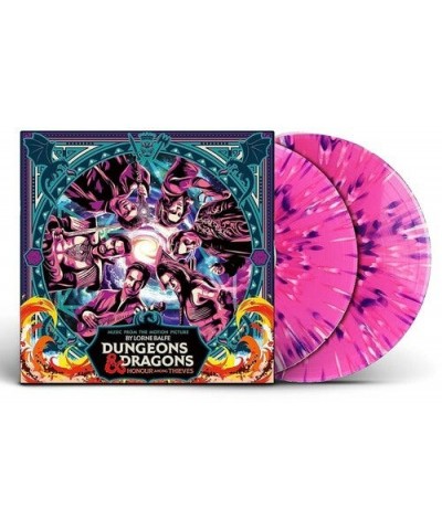 Lorne Balfe Dungeons & Dragons: Honor Amongst Thieves (Original Soundtrack/Pink Splatter) Vinyl Record $35.65 Vinyl