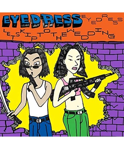 Eyedress Let's Skip To The Wedding Vinyl Record $8.06 Vinyl