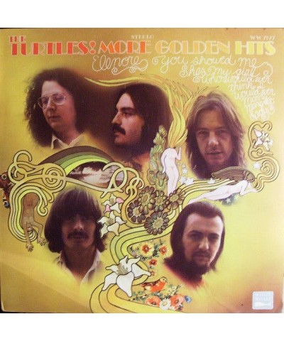 The Turtles MORE GOLDEN HITS Vinyl Record $7.80 Vinyl