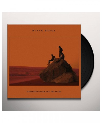 Blank Range Marooned With The Treasure Vinyl Record $6.53 Vinyl