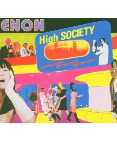 Enon HIGH SOCIETY CD $4.45 CD