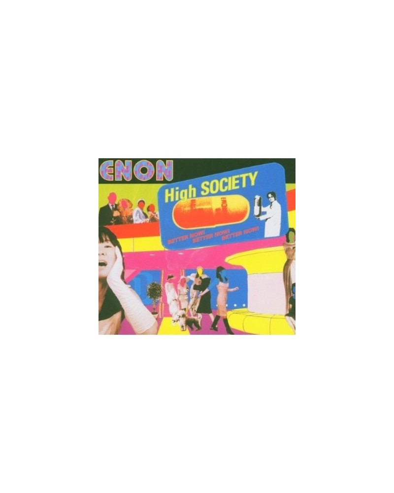 Enon HIGH SOCIETY CD $4.45 CD