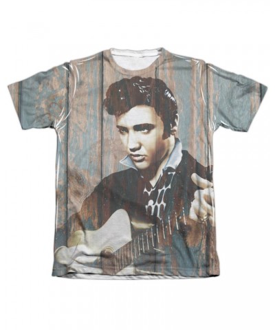 Elvis Presley Shirt | WOODGRAIN Tee $7.99 Shirts