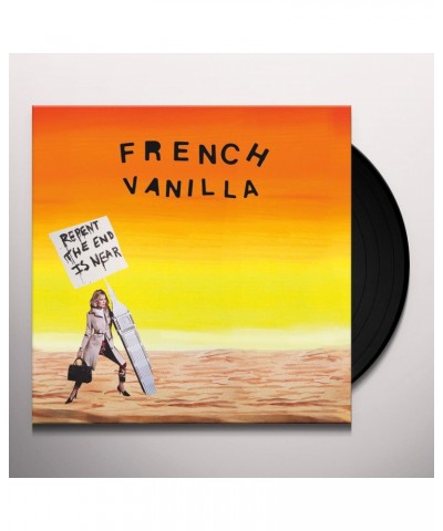 French Vanilla Vinyl Record $6.24 Vinyl