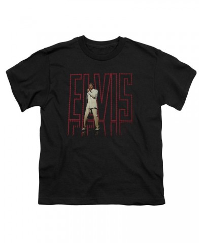 Elvis Presley Youth Tee | ELVIS 68 ALBUM Youth T Shirt $6.15 Kids