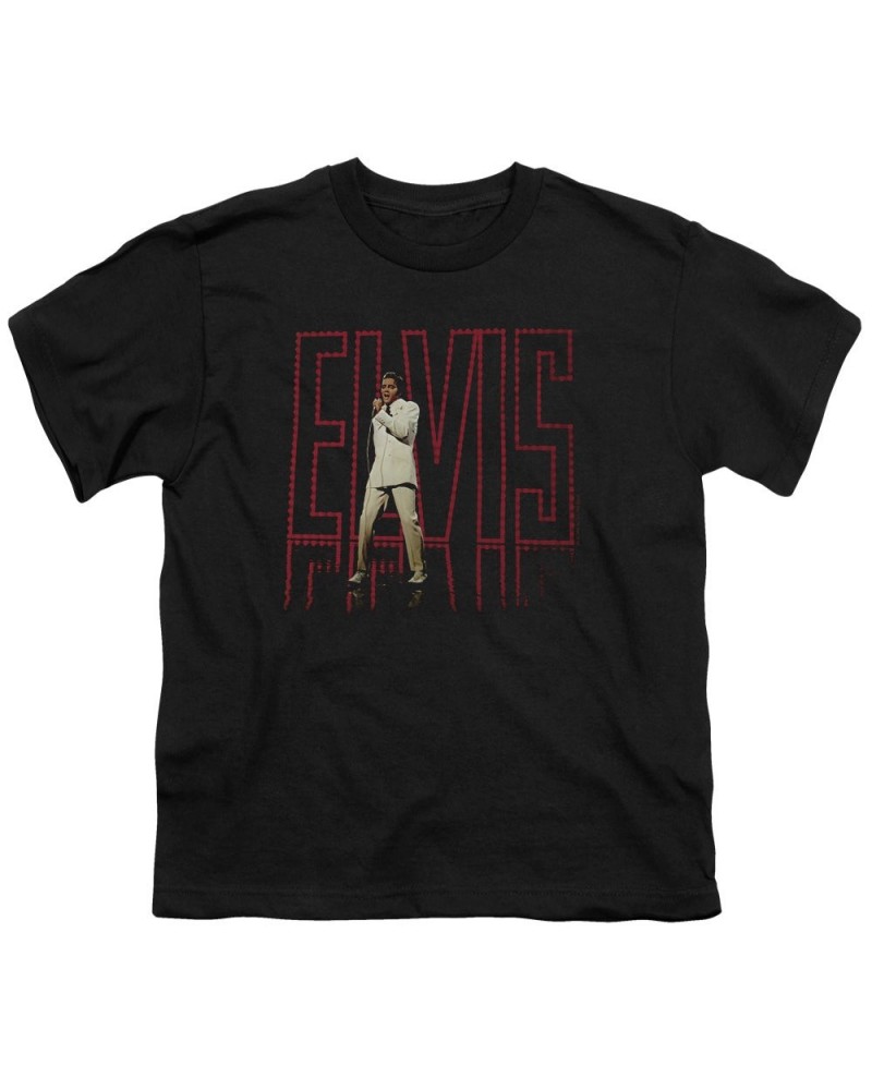 Elvis Presley Youth Tee | ELVIS 68 ALBUM Youth T Shirt $6.15 Kids