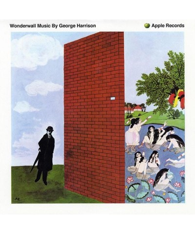 George Harrison Wonderwall Music Vinyl Record $11.02 Vinyl