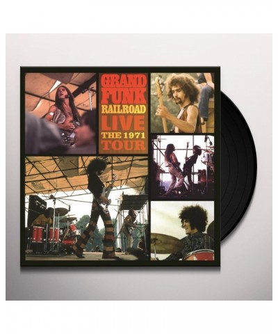 Grand Funk Railroad Live The 1971 Tour Vinyl Record $12.95 Vinyl