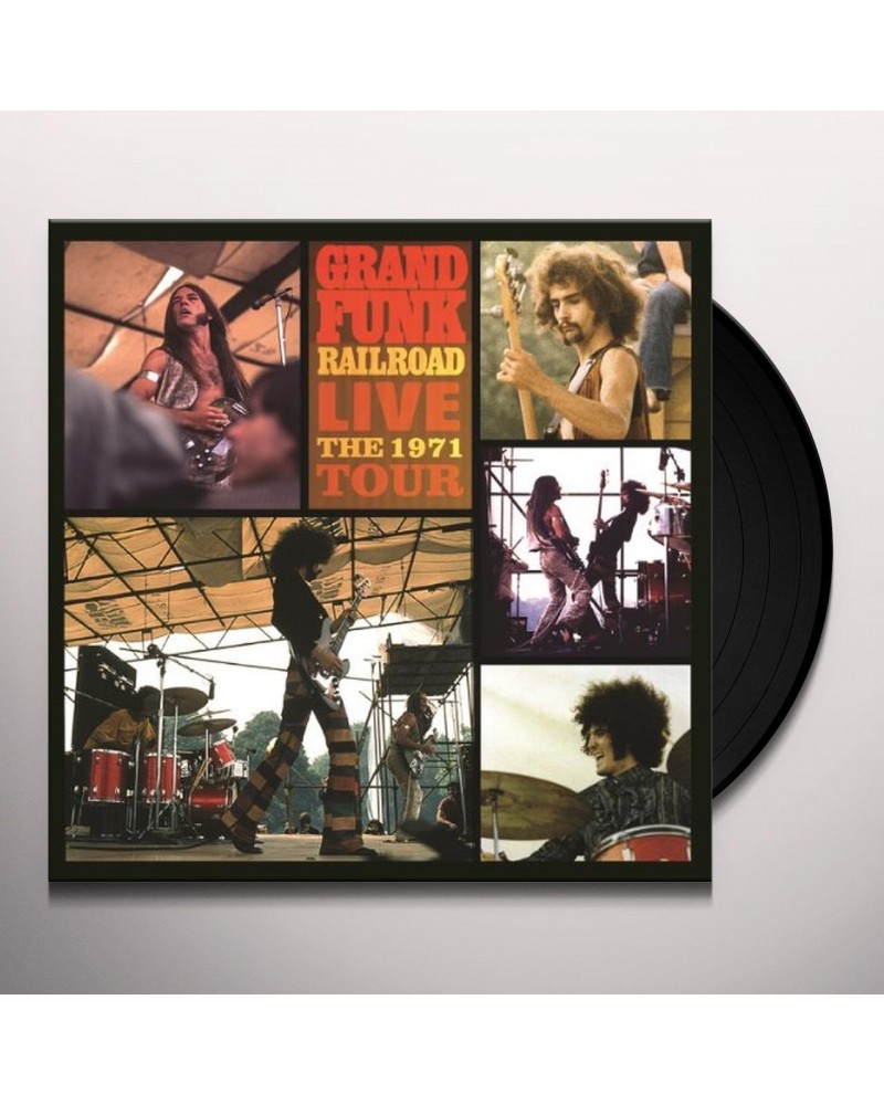 Grand Funk Railroad Live The 1971 Tour Vinyl Record $12.95 Vinyl