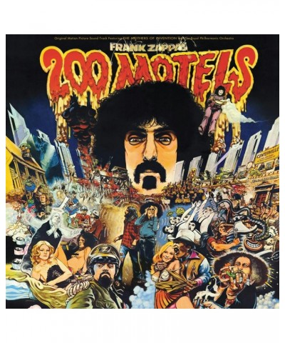 Frank Zappa 200 Motels (Original Motion Picture Soundtrack) (50th Anniversary) (2 CD) CD $7.20 CD