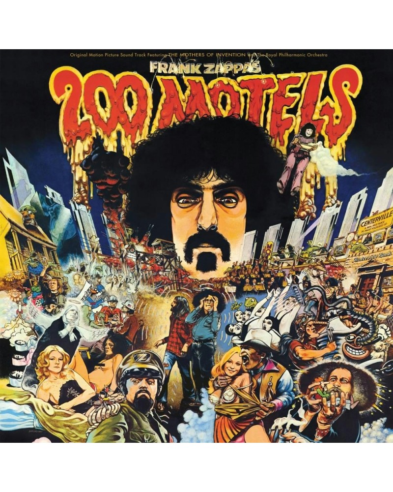 Frank Zappa 200 Motels (Original Motion Picture Soundtrack) (50th Anniversary) (2 CD) CD $7.20 CD