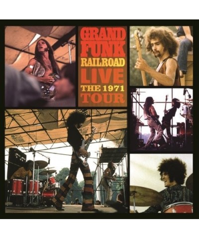 Grand Funk Railroad Live The 1971 Tour Vinyl Record $12.95 Vinyl