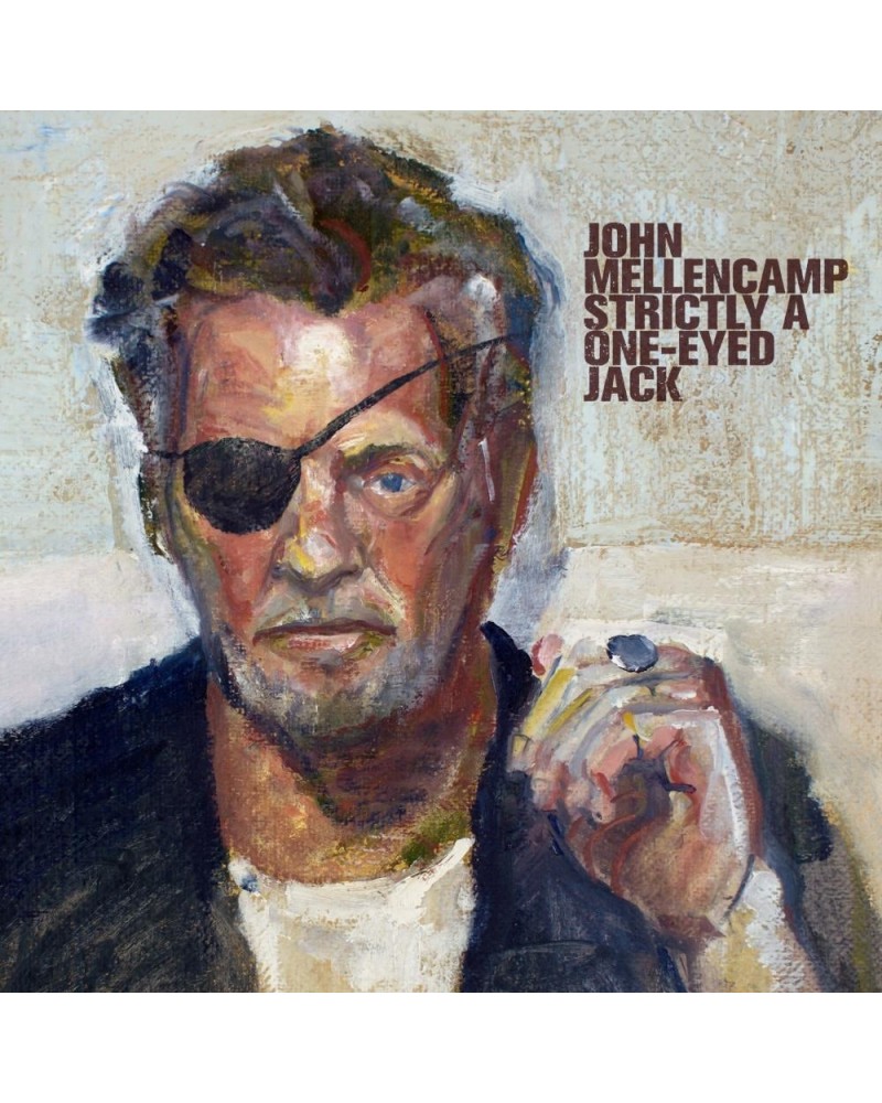 John Mellencamp Strictly A One-Eyed Jack CD $5.94 CD