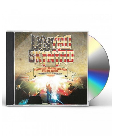 Lynyrd Skynyrd SECOND HELPING LIVE FROM JACKSONVILLE CD $6.80 CD