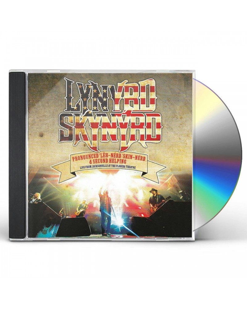 Lynyrd Skynyrd SECOND HELPING LIVE FROM JACKSONVILLE CD $6.80 CD