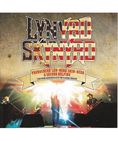 Lynyrd Skynyrd SECOND HELPING LIVE FROM JACKSONVILLE CD $6.80 CD