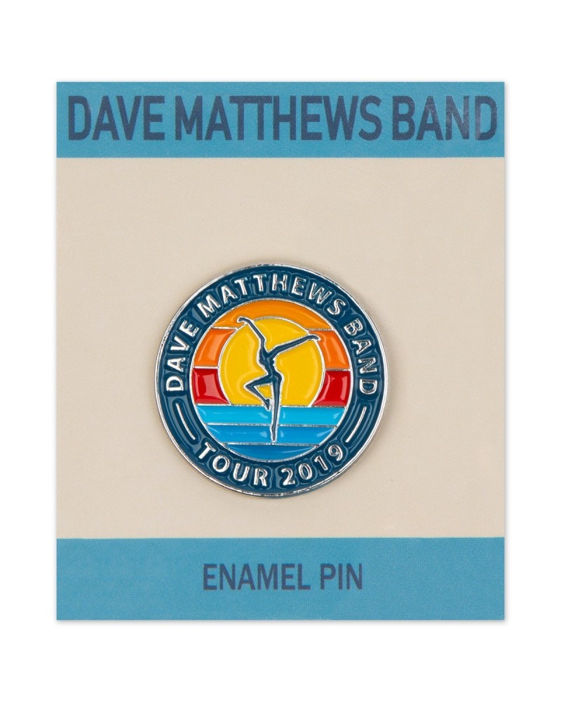 Dave Matthews Band Firedancer 2019 Tour Pin $2.50 Accessories