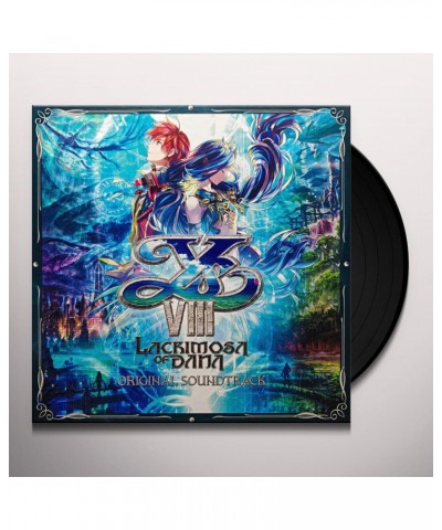 Falcom Sound Team jdk YS VIII: LACRIMOSA OF DANA Original Soundtrack (3LP/BLUE VINYL) Vinyl Record $39.68 Vinyl