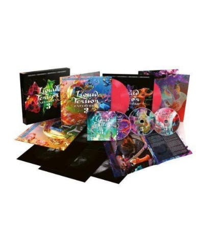 Liquid Tension Experiment Liquid Tension Experiment 3 (Box Set) Vinyl Record $50.29 Vinyl