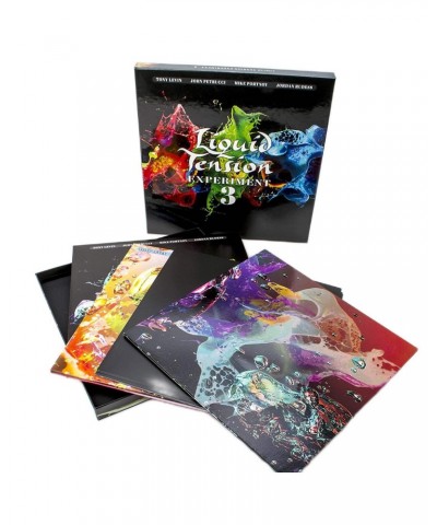 Liquid Tension Experiment Liquid Tension Experiment 3 (Box Set) Vinyl Record $50.29 Vinyl