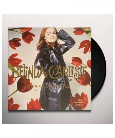 Belinda Carlisle LIVE YOUR LIFE BE FREE: 30TH ANNIVERSARY Vinyl Record $15.45 Vinyl