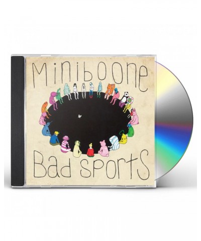 MiniBoone BAD SPORTS CD $5.45 CD