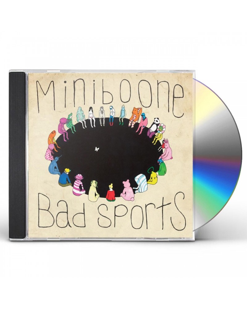 MiniBoone BAD SPORTS CD $5.45 CD