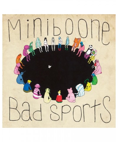 MiniBoone BAD SPORTS CD $5.45 CD