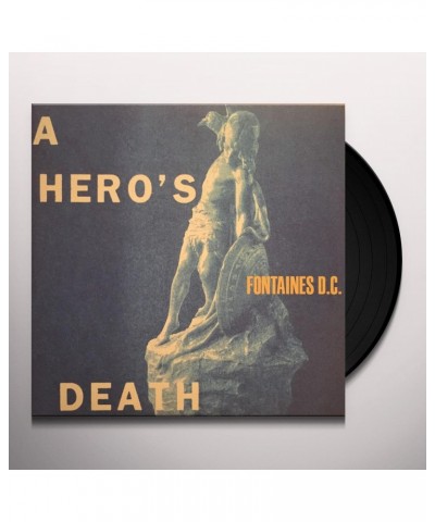 Fontaines D.C. HERO'S DEATH (DELUXE EDITION/2LP) Vinyl Record $18.50 Vinyl